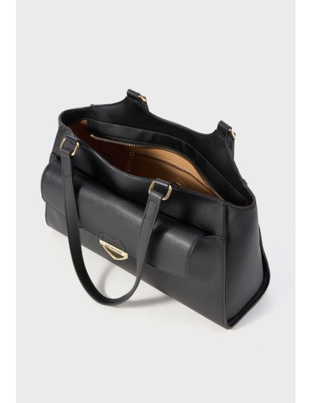 Love Moschino borsa con tasche frontali