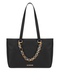 Love Moschino borsa spalla con catena