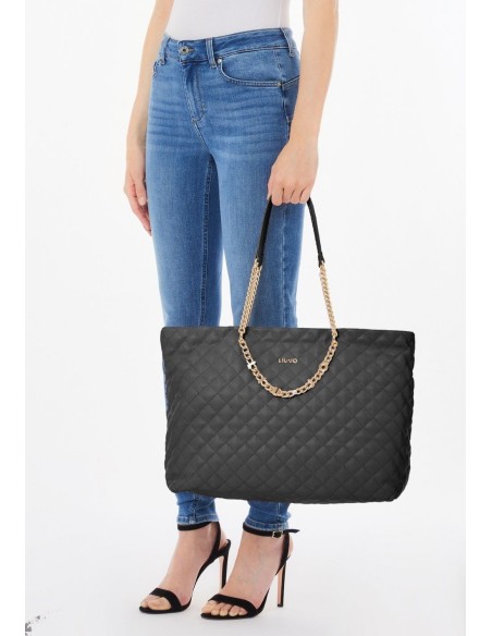 Shopping Bag Matelassé Liu Jo – Eleganza e Funzionalità Shopping Bag Matelassé Liu Jo – Eleganza e Funzionalità