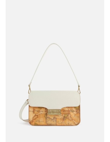 Alviero Martini Prima Classe Gold Touch Bag Avorio – Tracolla elegante Alviero Martini Prima Classe Gold Touch Bag Avorio – Tracolla elegante