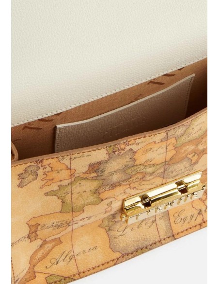 Alviero Martini Prima Classe Gold Touch Bag Avorio – Tracolla elegante Alviero Martini Prima Classe Gold Touch Bag Avorio – Tracolla elegante