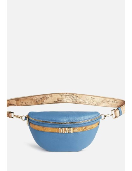 Alviero Martini Prima Classe Chic Soul Maxi Marsupio – Pelle Granata Alviero Martini Prima Classe Chic Soul Maxi Marsupio – Pelle Granata