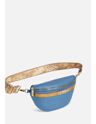 Alviero Martini Prima Classe Chic Soul Maxi Marsupio – Pelle Granata