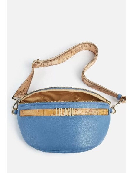 Alviero Martini Prima Classe Chic Soul Maxi Marsupio – Pelle Granata Alviero Martini Prima Classe Chic Soul Maxi Marsupio – Pelle Granata