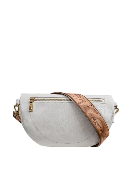 Alviero Martini Prima Classe Chic Soul Maxi Marsupio – Pelle Granata