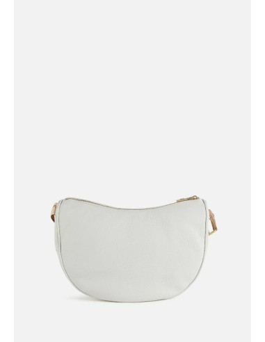 Alviero Martini Prima Classe Chic Soul Tracolla a Mezzaluna in Pelle Granata