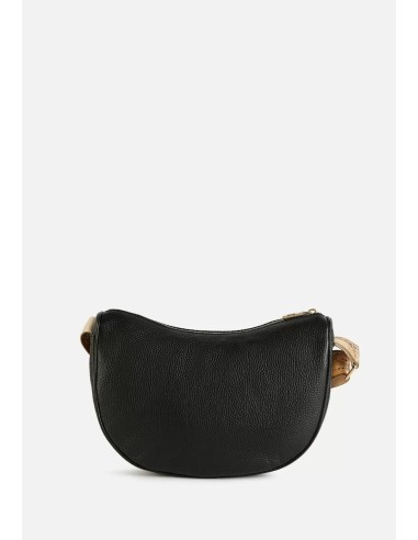 Alviero Martini Prima Classe Chic Soul Tracolla a Mezzaluna in Pelle Granata