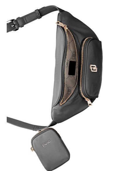 Marsupio in Nylon con Charm – Stile e Funzionalità