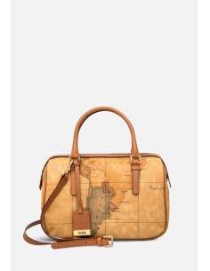 Borsa Media a Bauletto Geo Classic – Stile e Versatilità