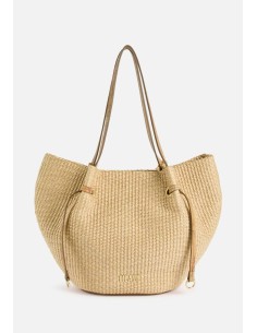 Alviero Martini Prima Classe - Geo Bambù Borsa Naturale