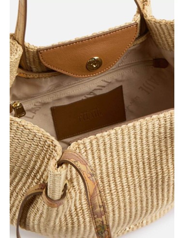 Alviero Martini Prima Classe - Geo Bambù Borsa Naturale