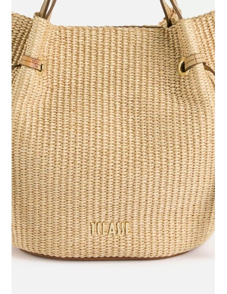 Alviero Martini Prima Classe - Geo Bambù Borsa Naturale