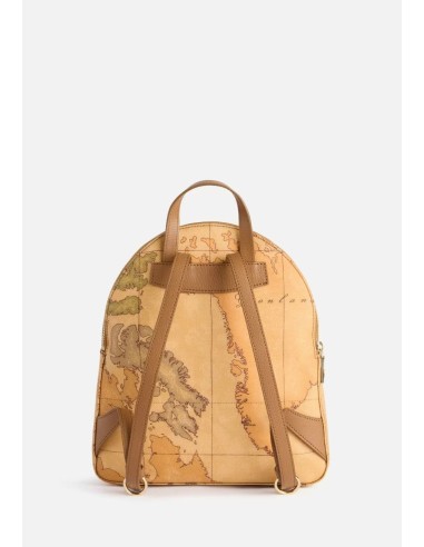 Alviero Martini Prima Classe Heritage Geo Zaino – Eleganza Iconica in Tessuto Geo Classic