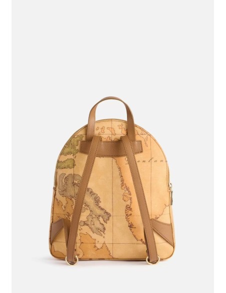 Alviero Martini Prima Classe Heritage Geo Zaino – Eleganza Iconica in Tessuto Geo Classic