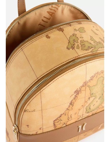 Alviero Martini Prima Classe Heritage Geo Zaino – Eleganza Iconica in Tessuto Geo Classic