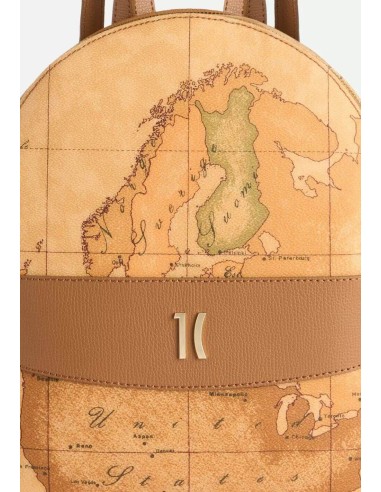 Alviero Martini Prima Classe Heritage Geo Zaino – Eleganza Iconica in Tessuto Geo Classic