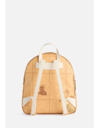 Alviero Martini Prima Classe Heritage Geo Zaino – Eleganza Iconica in Tessuto Geo Classic