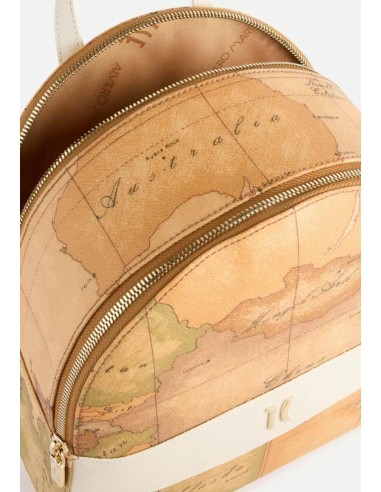 Alviero Martini Prima Classe Heritage Geo Zaino – Eleganza Iconica in Tessuto Geo Classic