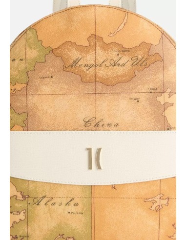 Alviero Martini Prima Classe Heritage Geo Zaino – Eleganza Iconica in Tessuto Geo Classic