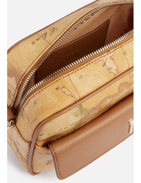 Alviero Martini Prima Classe Heritage Geo Tracollina Reporter – Sporty Elegance Prima Classe