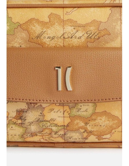 Alviero Martini Prima Classe Heritage Geo Tracollina Reporter – Sporty Elegance Prima Classe