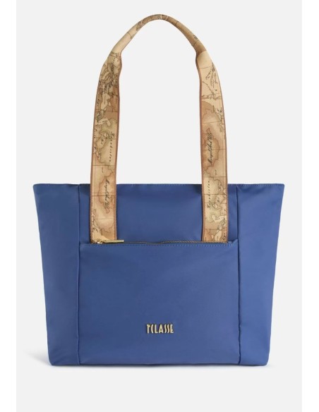 Alviero Martini Prima Classe Nylon Eco Vibe Borsa Shopping – Sostenibile & Leggera