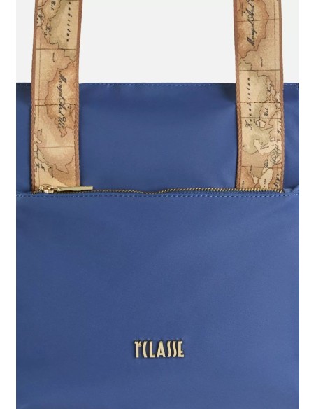 Alviero Martini Prima Classe Nylon Eco Vibe Borsa Shopping – Sostenibile & Leggera