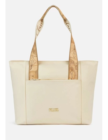 Alviero Martini Prima Classe Nylon Eco Vibe Borsa Shopping – Sostenibile & Leggera