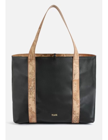 Alviero Martini Prima Classe Reverse Soft Borsa Shopping Reversibile – Versatilità & Stile