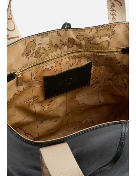 Alviero Martini Prima Classe Reverse Soft Borsa Shopping Reversibile – Versatilità & Stile