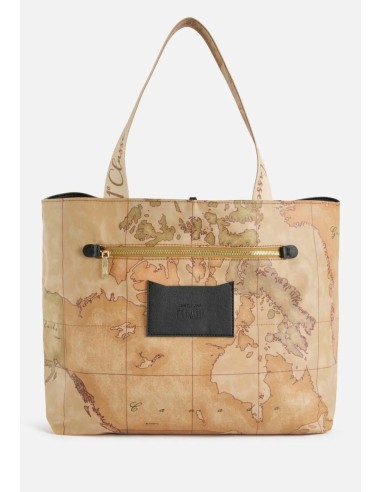 Alviero Martini Prima Classe Reverse Soft Borsa Shopping Reversibile – Versatilità & Stile