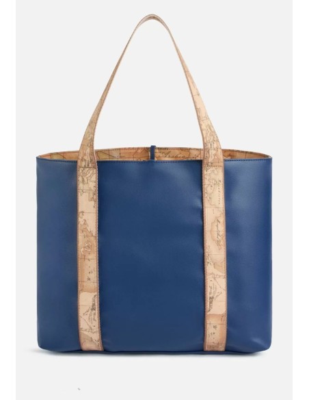 Alviero Martini Prima Classe Reverse Soft Borsa Shopping Reversibile – Versatilità & Stile