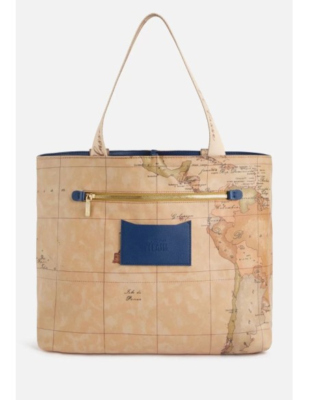 Alviero Martini Prima Classe Reverse Soft Borsa Shopping Reversibile – Versatilità & Stile