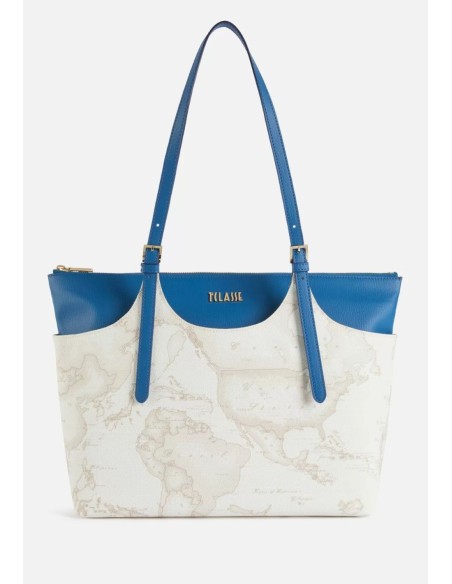 Alviero Martini Prima Classe - Ritual Bag Borsa Shopping Geo - Doppia Funzionalità & Stile Estivo Descrizione breve: