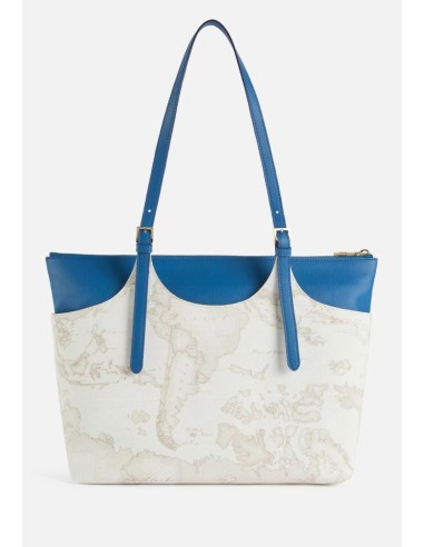 Alviero Martini Prima Classe - Ritual Bag Borsa Shopping Geo - Doppia Funzionalità & Stile Estivo Descrizione breve: