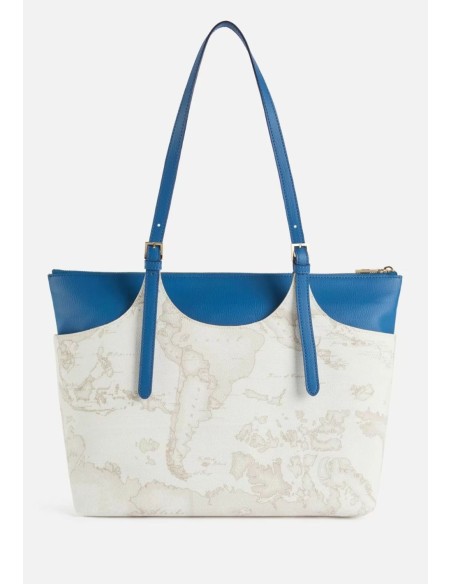 Alviero Martini Prima Classe - Ritual Bag Borsa Shopping Geo - Doppia Funzionalità & Stile Estivo Descrizione breve: