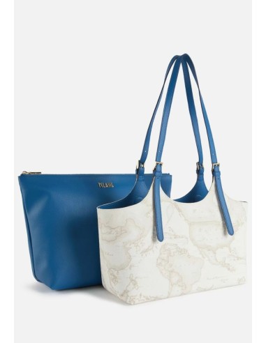 Alviero Martini Prima Classe - Ritual Bag Borsa Shopping Geo - Doppia Funzionalità & Stile Estivo Descrizione breve: