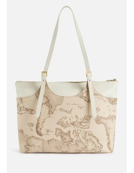 Alviero Martini Prima Classe - Ritual Bag Borsa Shopping Geo - Doppia Funzionalità & Stile Estivo Descrizione breve: