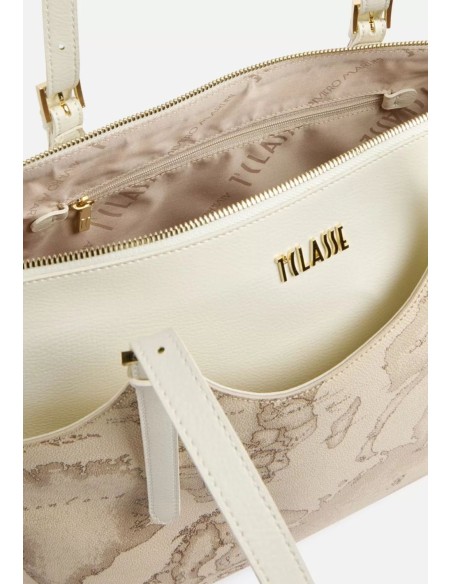 Alviero Martini Prima Classe - Ritual Bag Borsa Shopping Geo - Doppia Funzionalità & Stile Estivo Descrizione breve: