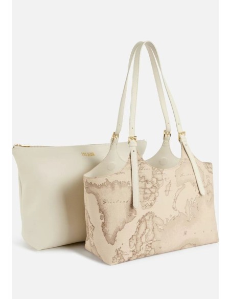 Alviero Martini Prima Classe - Ritual Bag Borsa Shopping Geo - Doppia Funzionalità & Stile Estivo Descrizione breve:
