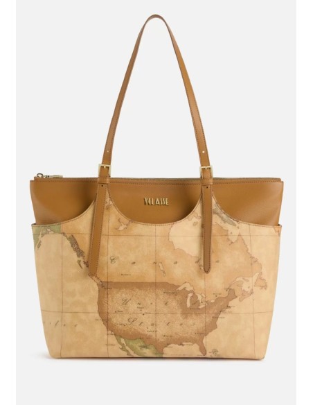 Alviero Martini Prima Classe - Ritual Bag Borsa Shopping Geo - Doppia Funzionalità & Stile Estivo Descrizione breve: Alviero Martini Prima Classe - Ritual Bag Borsa Shopping Geo - Doppia Funzionalità & Stile Estivo Descrizione breve: