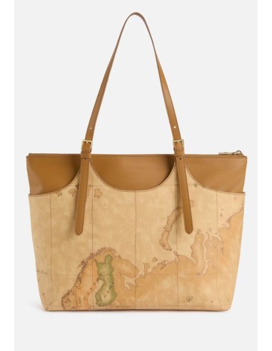 Alviero Martini Prima Classe - Ritual Bag Borsa Shopping Geo - Doppia Funzionalità & Stile Estivo Descrizione breve: