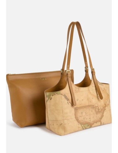 Alviero Martini Prima Classe - Ritual Bag Borsa Shopping Geo - Doppia Funzionalità & Stile Estivo Descrizione breve: