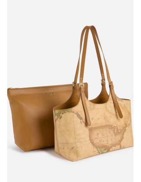 Alviero Martini Prima Classe - Ritual Bag Borsa Shopping Geo - Doppia Funzionalità & Stile Estivo Descrizione breve: Alviero Martini Prima Classe - Ritual Bag Borsa Shopping Geo - Doppia Funzionalità & Stile Estivo Descrizione breve: