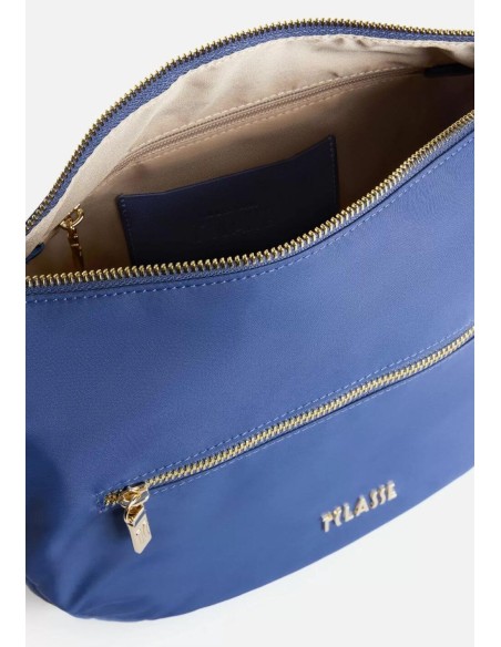 Alviero Martini Prima Classe - Nylon Eco Vibe Tracolla Mezzaluna Grande - Urban Eco‑Chic