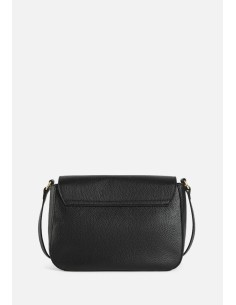 Alviero Martini Prima Classe Chic Soul Tracolla con Patta in Pelle Granata Colore NERO 2
