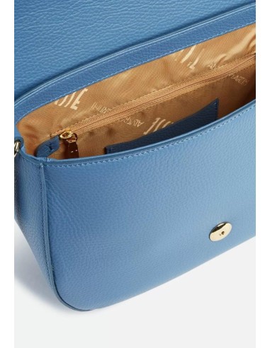 Alviero Martini Prima Classe Chic Soul Tracolla con Patta in Pelle Granata Colore NERO