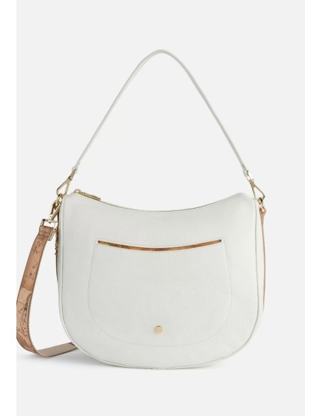 Alviero Martini Prima Classe Chic Soul Borsa Sottospalla  – Pelle & Geo Classic