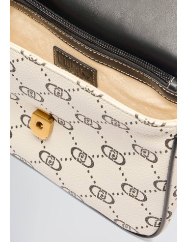 Borsa  Liu Jo con foulard bianca.