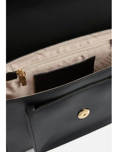 Alviero Martini Prima Classe Tracolla Geo Summer Feeling con Tasca – Nero